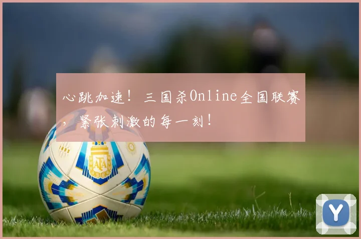 心跳加速!三国杀Online全国联赛,紧张刺激的每一刻!