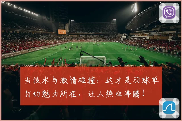 当技术与激情碰撞,这才是羽球单打的魅力所在,让人热血沸腾!