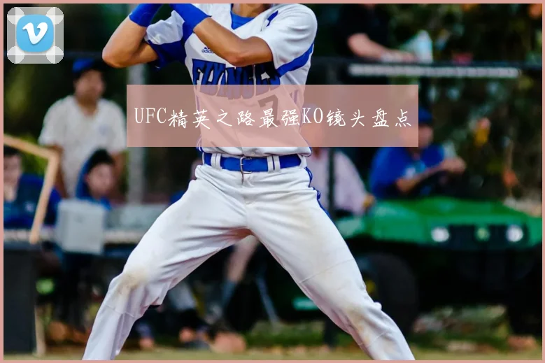 UFC精英之路最强KO镜头盘点