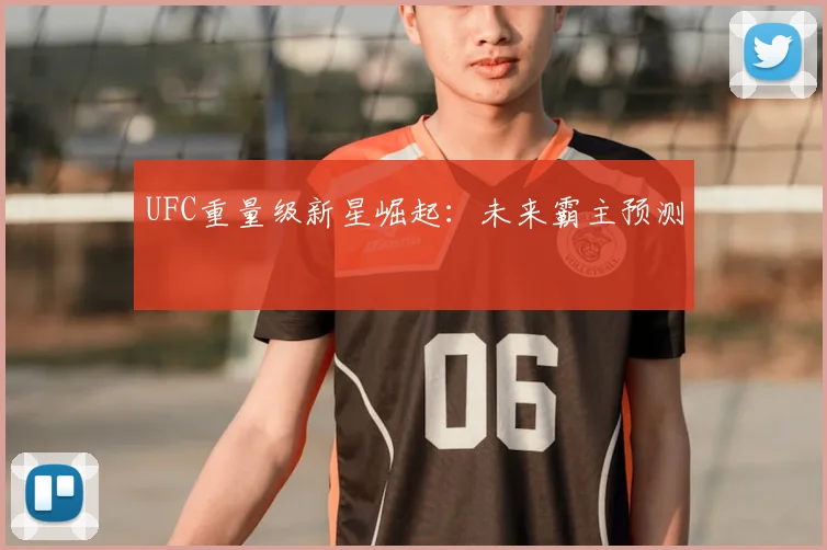 UFC重量级新星崛起:未来霸主预测