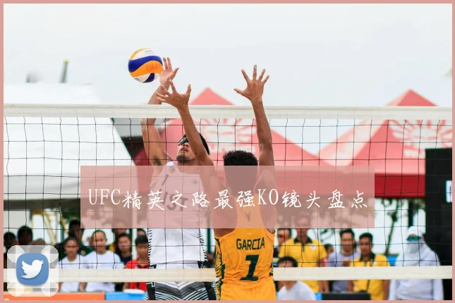 UFC精英之路最强KO镜头盘点